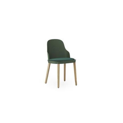 Normann Copenhagen - Chaise Allez Canvas Chãªne - Park Green  - Vert