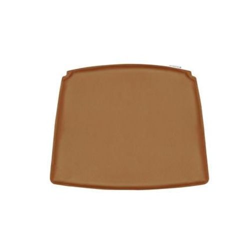 Carl Hansen - Coussin En Cuir Cu Ch22 Pour Chaise Ch22 - Cuir Loke 7050 / Brun Doré - Marron