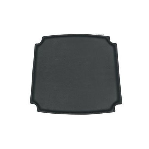 Carl Hansen - Coussin En Cuir Cu Ch24 Pour Chaise Wishbone - Cuir Loke 7150/Noir - Noir