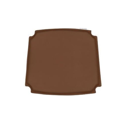 Carl Hansen - Coussin En Cuir Cu Ch24 Pour Chaise Wishbone - Cuir Loke 7748/Brun - Marron