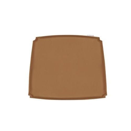 Carl Hansen - Coussin En Cuir Cu Ch26 Pour Chaise Ch26 - Cuir Loke 7050 / Brun Doré - Marron