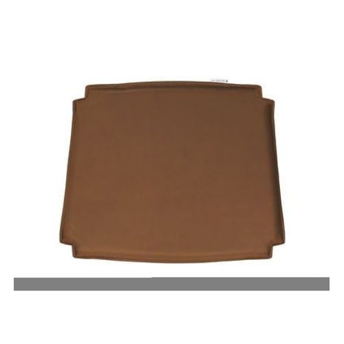 Carl Hansen - Coussin En Cuir Cu Ch23 Pour Chaise Ch23 - Cuir Loke 7748/Brun - Marron