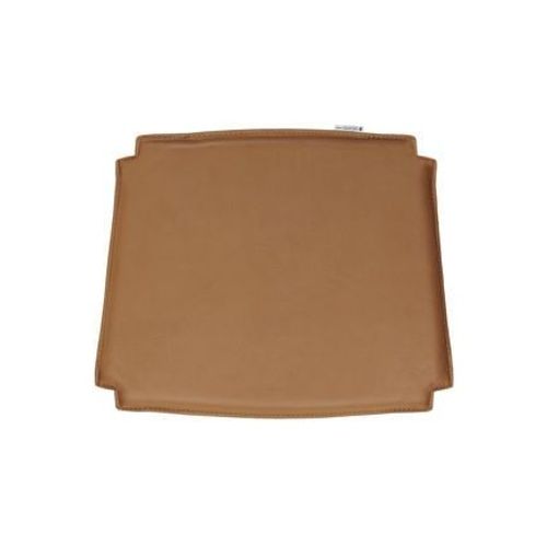 Carl Hansen - Coussin En Cuir Cu Ch23 Pour Chaise Ch23 - Cuir Loke 7050 / Brun Doré - Marron