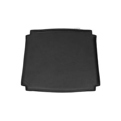Carl Hansen - Coussin En Cuir Cu Ch23 Pour Chaise Ch23 - Cuir Loke 7150/Noir - Noir