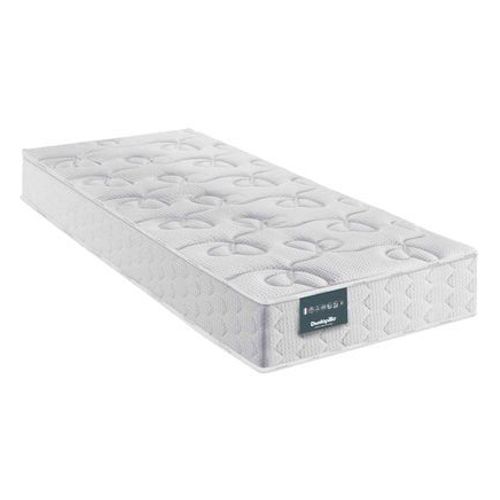 Dunlopillo - Matelas 100% Latex Trã¿S Ferme, 20cm Dahlia  - Blanc