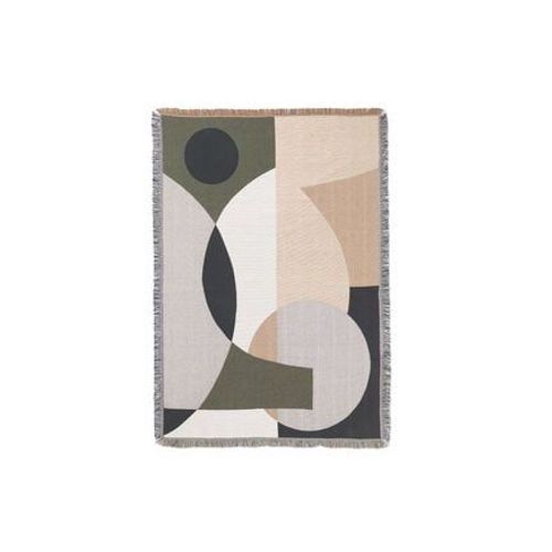Ferm LIVING - Tapis pour taisserie murale Entire - Multicolore