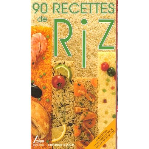 90 Recettes De Riz