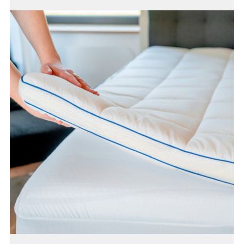Bdreams - Surmatelas de confort moelleux de 7 cm d'épaisseur - Blanc