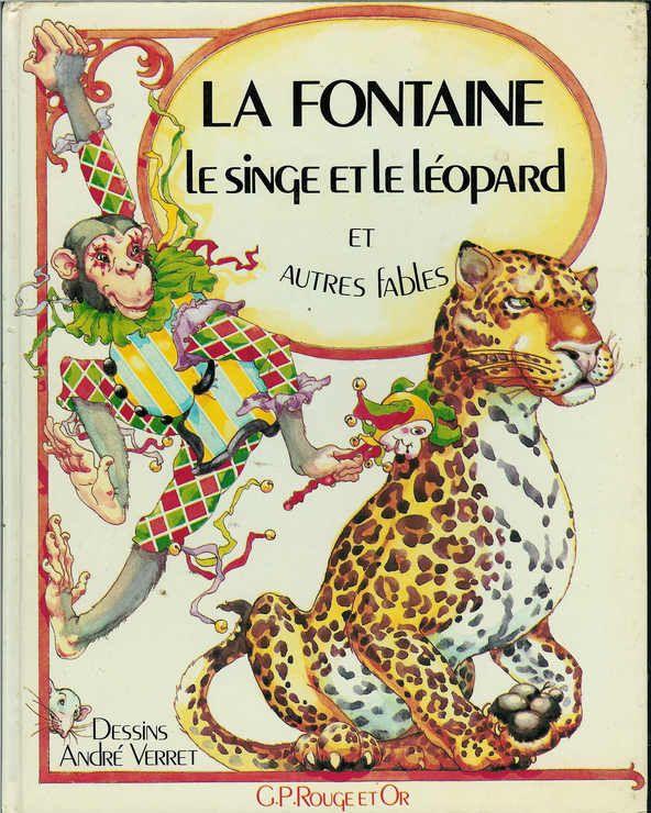 Le Singe Et Le Léopard - Et Autres Fables | Rakuten