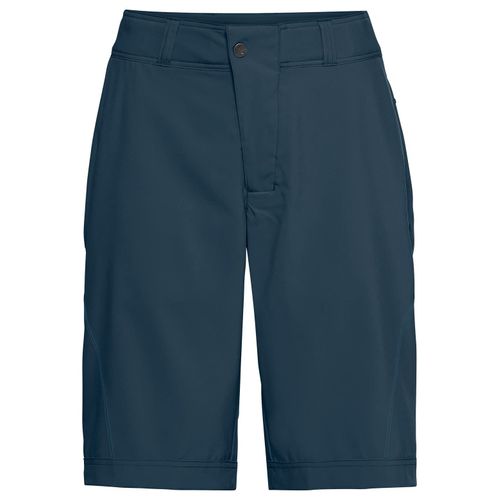 Vaude - Women's Ledro Shorts - Short De Vélo Taille 34, Bleu