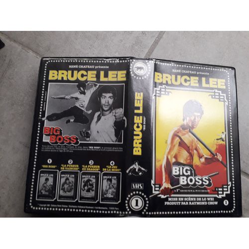 Big Boss Vhs