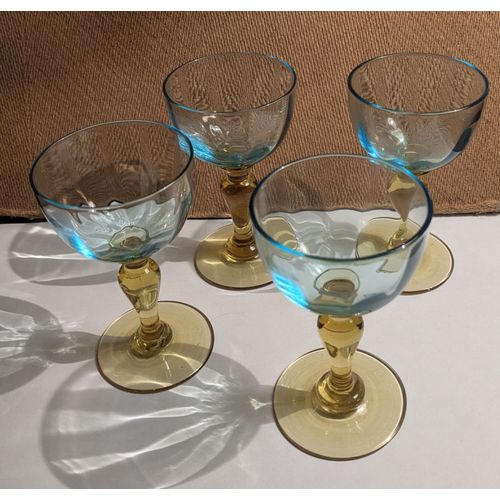 Lot De 4 Verres À Pied À Apéritif Modèle George Sand