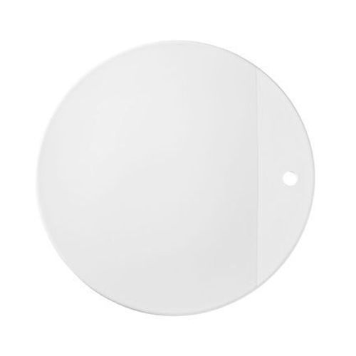 Degrenne - Bahia Pierre De Lune Planche En Porcelaine 29 Cm - Blanc