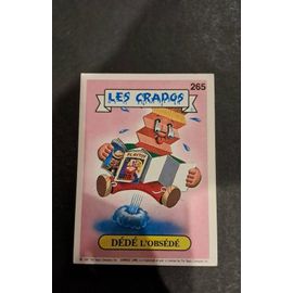 Carte Les Crados Dédé L'Obsédé 265