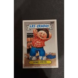 Carte Les Crados. 337. Strip Steve