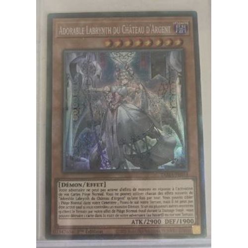 Yu Gi Oh Tama Fr014 Adorable Labyrinth Collector Rare