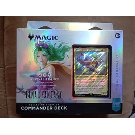Magic The Gathering Final Fantasy Deck Commander Revival Trance Collector'S Edition