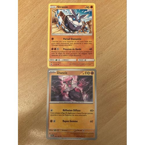 (1857) Strassie + Diancie (Pokemon) 