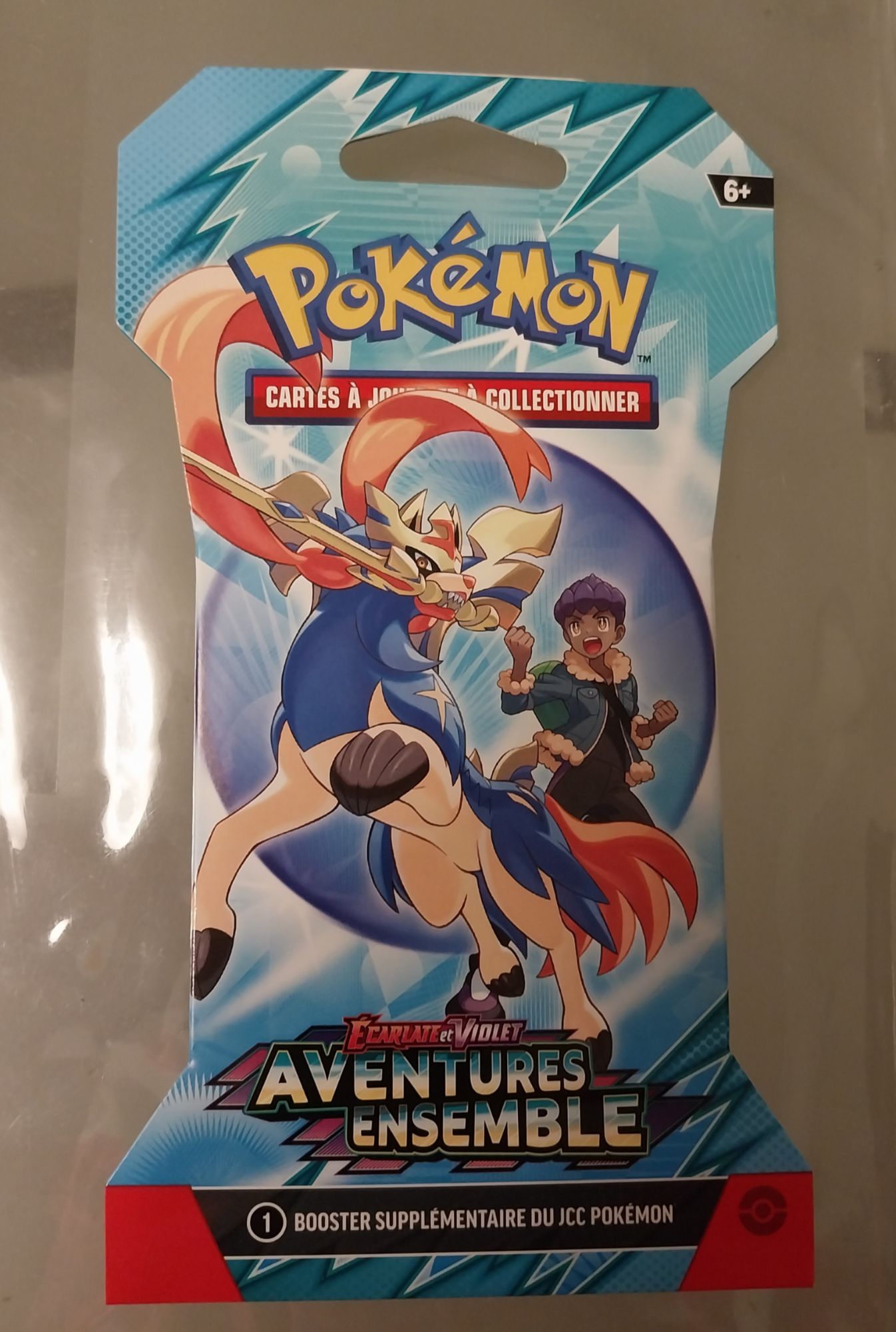 Pokemon, Booster Blister Aventures Ensemble