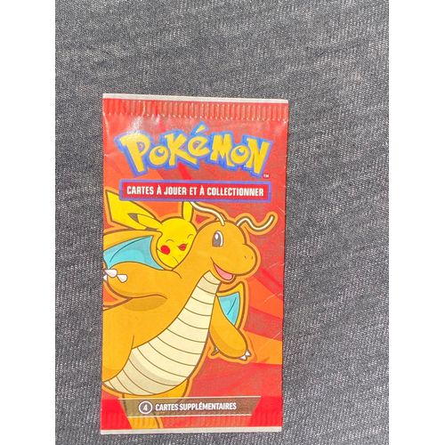 Booster Pokémon Macdo 2024