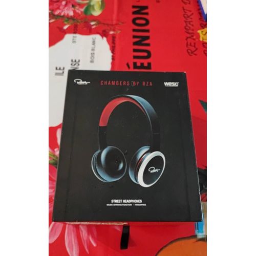 Casque audio WESC Chambers by RZA