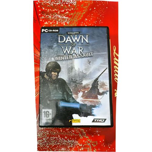 Warhammer 40,000 Dawn Of War ¿ Winter Assault ¿ Jeu Pc ¿ Stratégie En Temps Réel ¿ Audio Français ¿ Vendu Par Blaspo Fr
