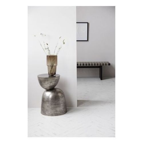 House Doctor - Table Basse Aluminium House Doctor Heena  - Gris