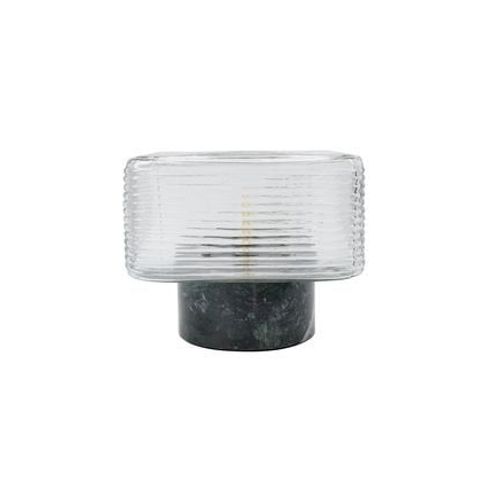 House Doctor - Lampe De Table Neat H 20 Cm  - Vert