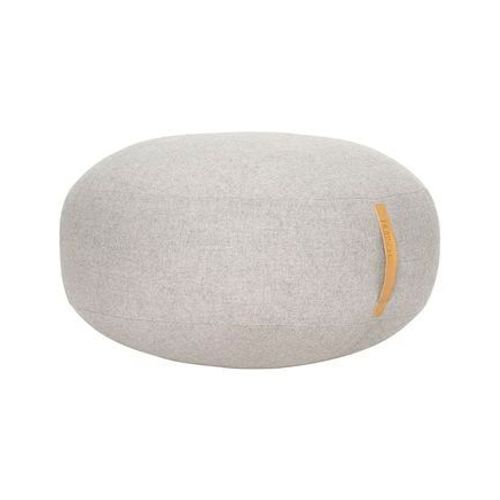 Hubsch - Pouf En Tissu Gris Kubu  - Gris