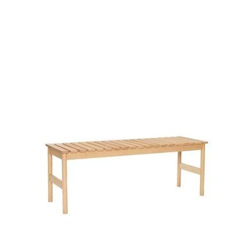 Hubsch - Banc 2 Places En Bois Beige Nomade  - Beige