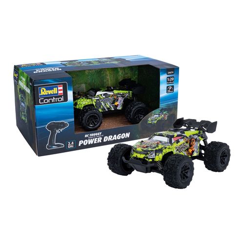 Voiture Rc - Power Dragon