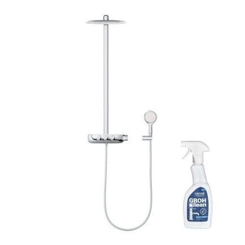 Grohe - GROHE Colonne de douche thermostatique Rainshower System SmartControl 360 Duo avec nettoyant GrohClean  - Rose
