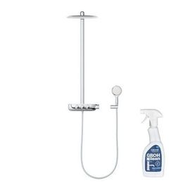 Grohe - GROHE Colonne de douche thermostatique Rainshower System SmartControl 360 Duo avec nettoyant GrohClean  - Rose