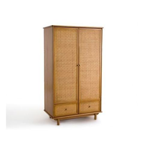 La Redoute Intã©Rieurs - Armoire Pin Massif Orient  - Marron