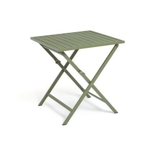 La Redoute Intérieurs - Table De Jardin Aluminium, Zapy - Vert