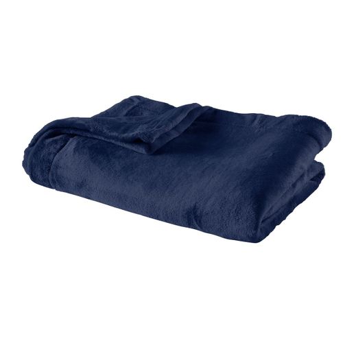 Dodo | Plaid Polaire Extra Doux Coloris Bleu - 130 X 170 Cm