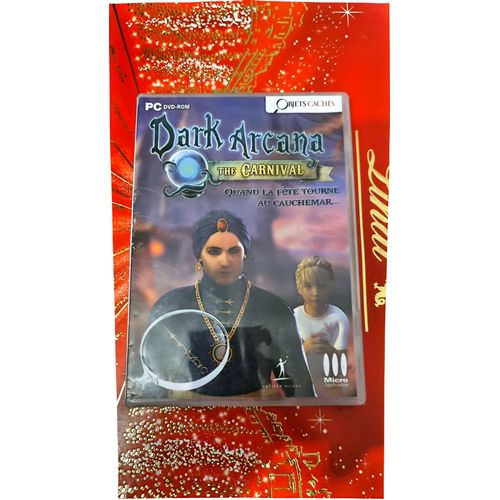Dark Arcana The Carnival ¿ Jeu Pc ¿ Objets Cachés, Mystère, Vf Incluse ¿ Aventure Surnaturelle ¿ Vendu Par Blaspo Fr