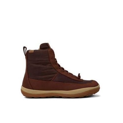 Camper Bottines Peu Pista Gm Marron