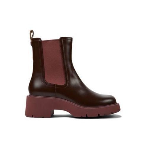 Camper Bottines Milah Rouge