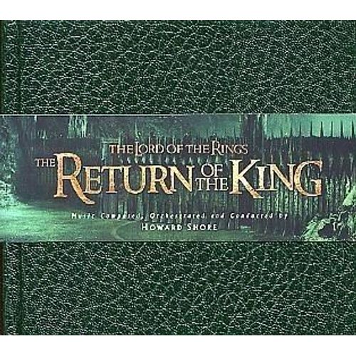 Le Seigneur Des Anneaux : Le Retour Du Roi - The Lord Of The Rings : The Return Of The King - Luxueux Coffret Collector Cuir Cd + Dvd Édition Limitée
