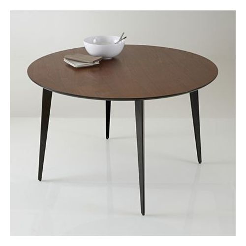 La Redoute Intã©Rieurs - Table Ã  Manger Ronde Vintage, Watford  - Beige