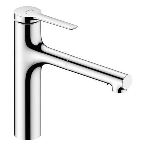 Hansgrohe - Robinet de cuisine avec douchette HANSGROHE Zesis M33 160 2 jets chromÃ©  - Rose