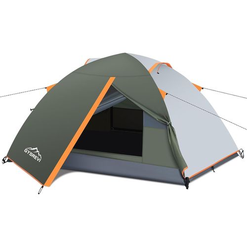 Anwxai-Tente De Camping 2-3 Personnes Camping Tente Ultra Légère Portable Tente De Dôme Facile À Installer Pour Camping Randonnée