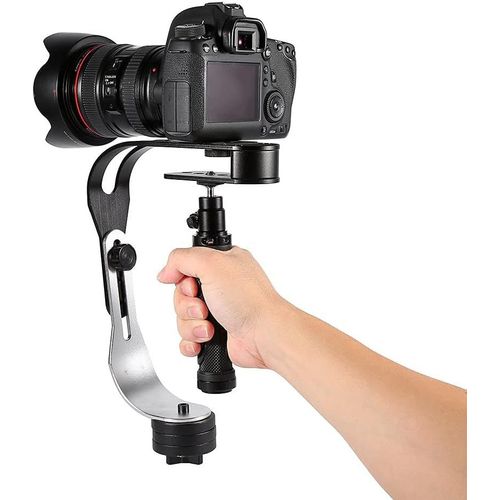 anwxai-Stabilisateur De Caméra Vidéo,Stabilisateur Vidéo Steadycam Portable Pro Pour Caméscope Numérique Dv Dslr Slr
