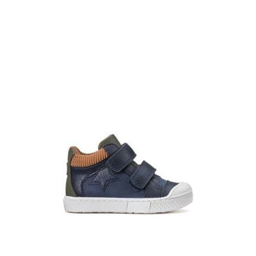 Chaussures La Redoute Collections Baskets Montantes Bleu
