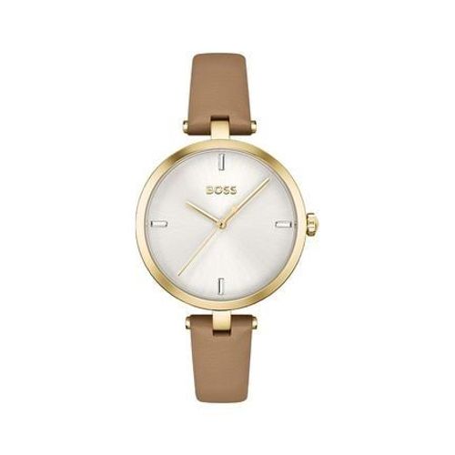 Boss - Montre Femme Majesty Argentã© 1502652  - Jaune