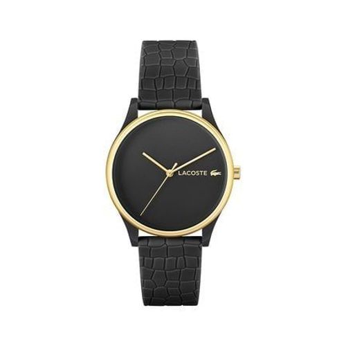 Lacoste - Montre Femme Crocodelle Noir 2001249  - Noir
