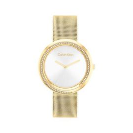 Calvin Klein - Montre Femme Twist Argentã© 25200150  - Jaune