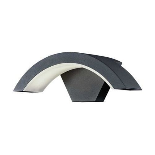 Trio Lighting - Applique Extã©Rieur Moderne Mã©Tal Harlem  - Gris