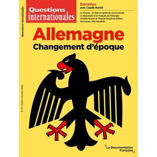 Allemagne - Changement D'époque